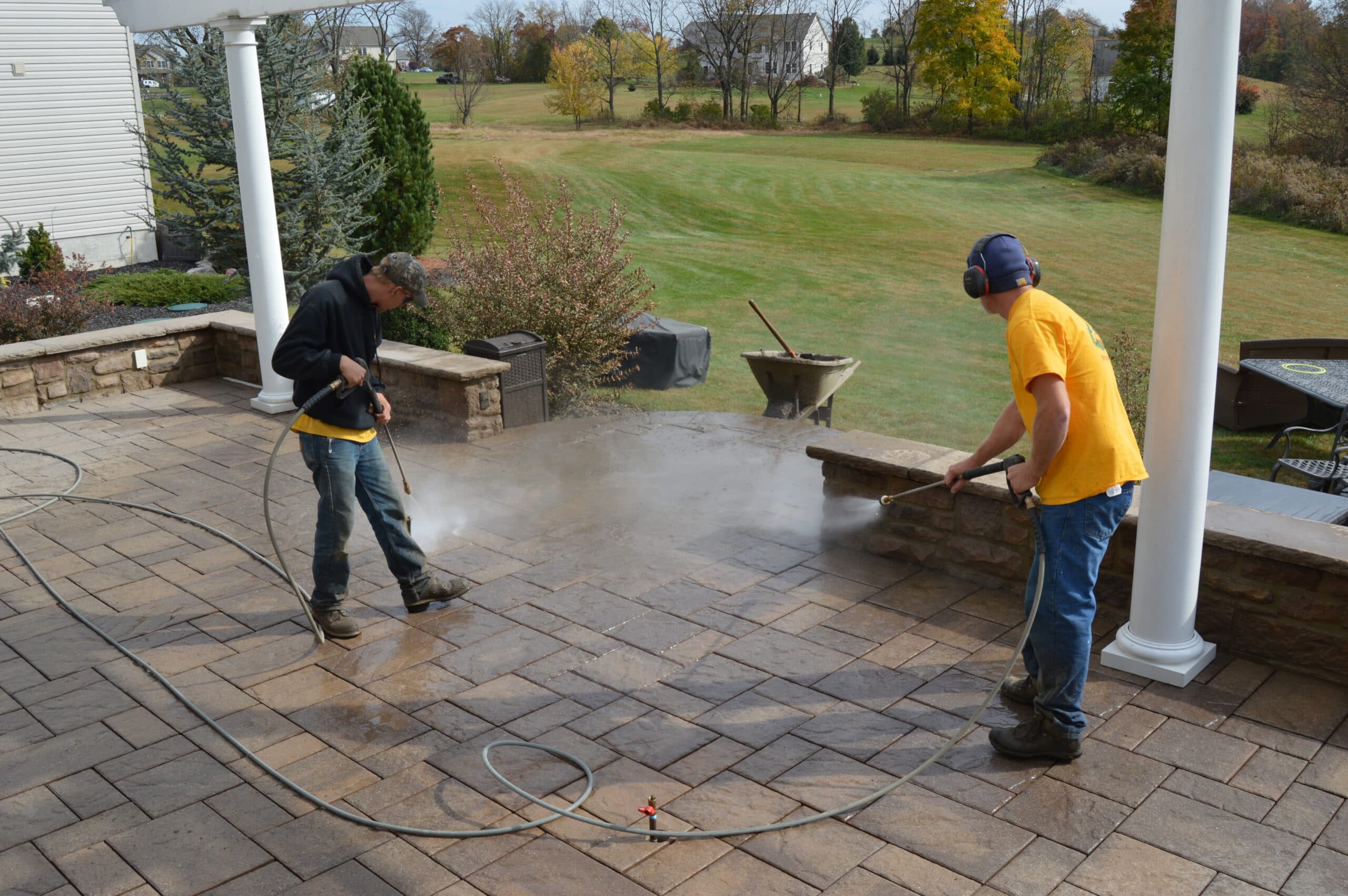 Pavers Services in Wyckoff, NJ