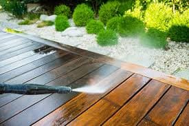 Fence Cleaning in Wyckoff