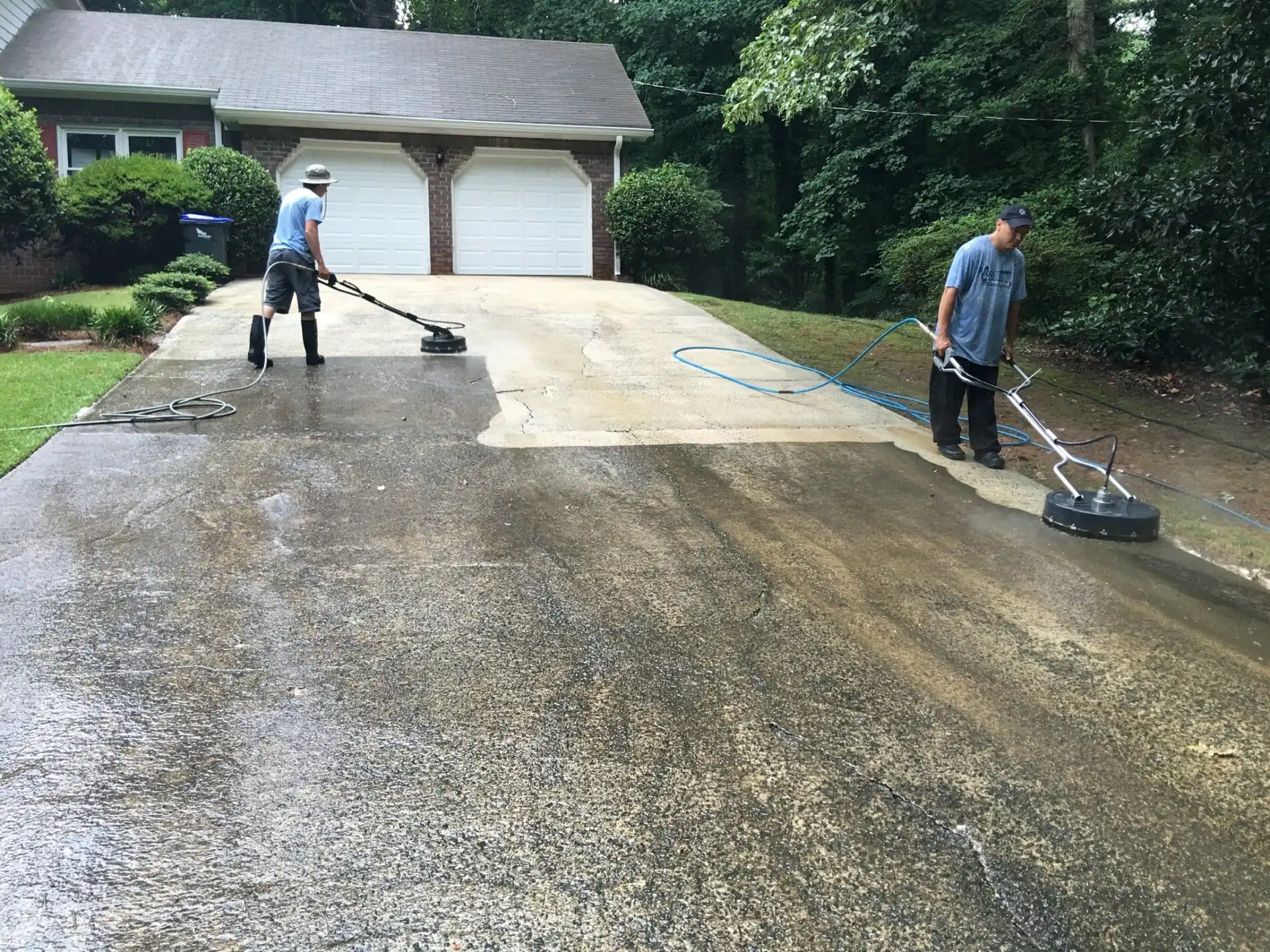 Driveway Cleaning