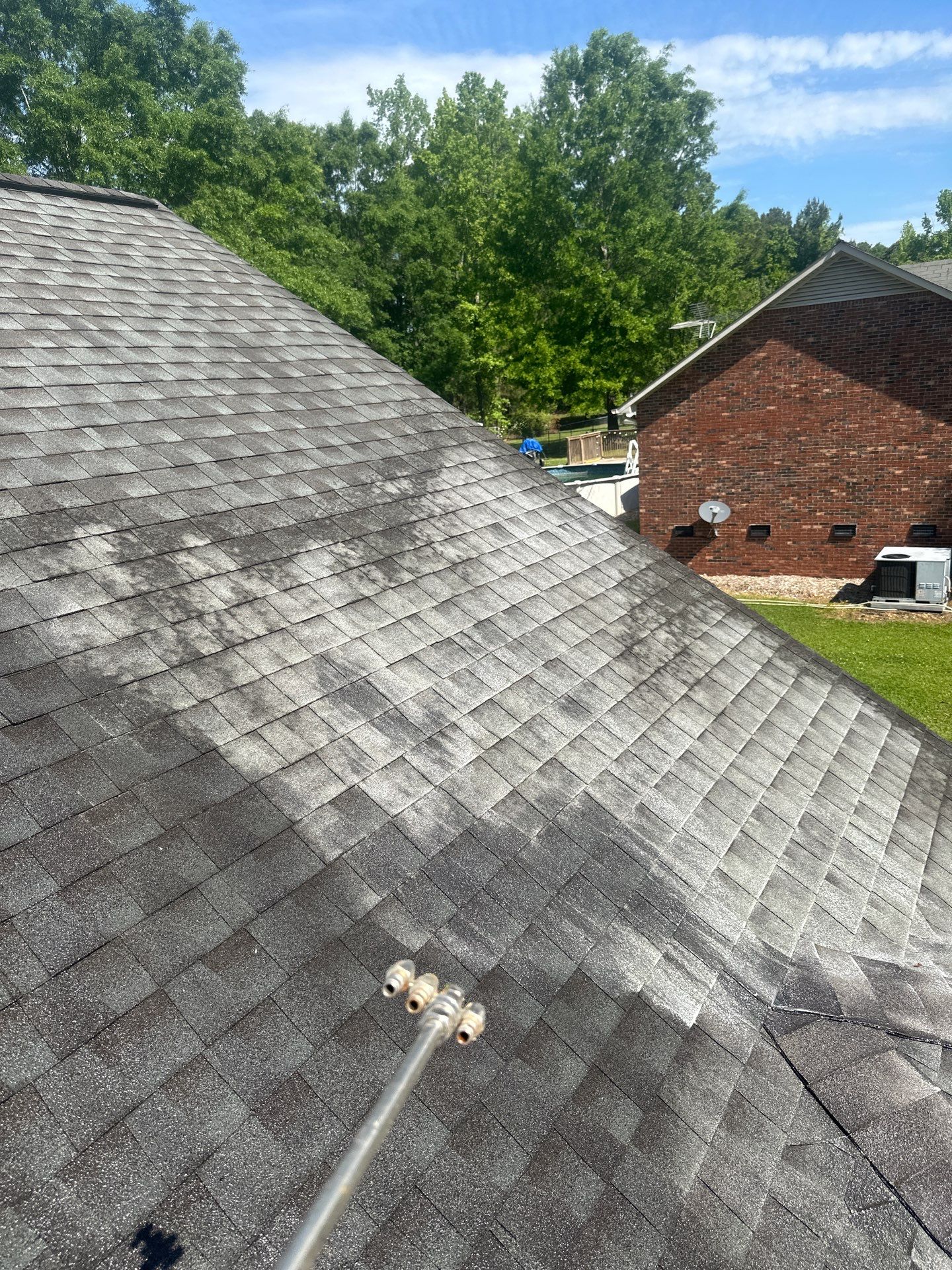 Roof Soft Washing